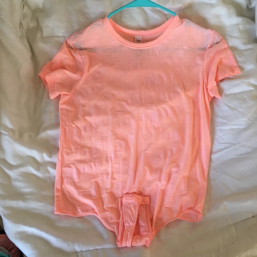 Coral Body suit